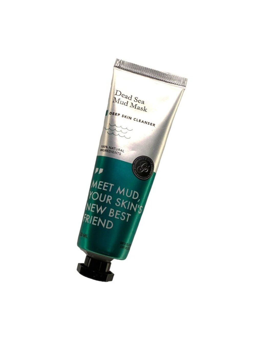 GRACE & STELLA Dead Sea Mud Mask Travel Size 30ml Sealed Facial Clarify